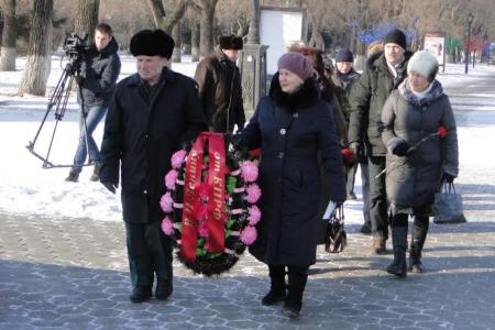 Благовещенские коммунисты отметили 90 лет со дня смерти В.И. Ленина