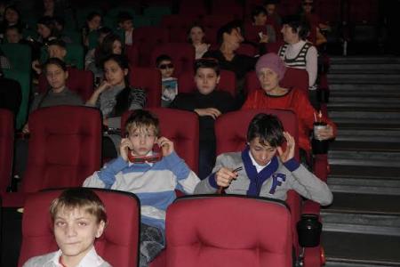 Липецкая область. В гостях у «Острова»… Коммунисты вновь помогли детскому дому