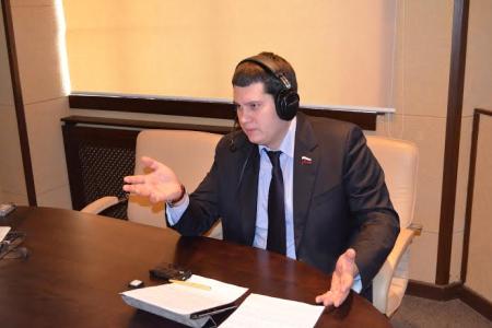 Секретарь Тульского обкома КПРФ, депутат областной думы Алексей Лебедев в эфире «Милицейской волны» рассказал о путях решения дорожно-транспортных проблем Тулы