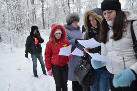 Санкт-Петербург: Комсомольский актив почтил память защитников города Ленина 