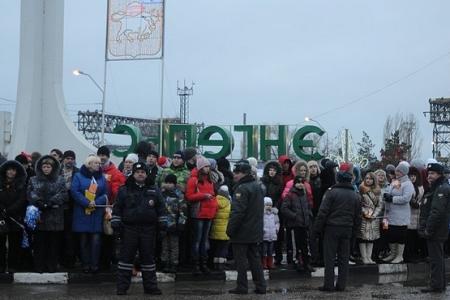 О.Н.Алимова: Олимпийский огонь в сером городе