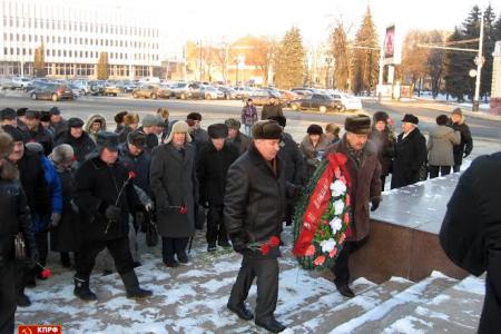 Тамбовская область. Память о Ленине вечна