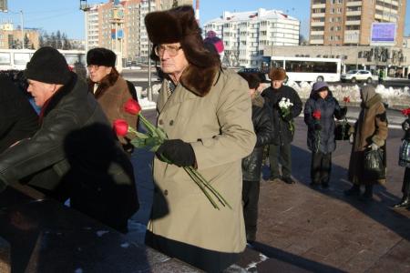 «Мы помним вас, товарищ Ленин». Подольские коммунисты почтили память вождя мирового пролетариата