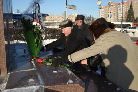 «Мы помним вас, товарищ Ленин». Подольские коммунисты почтили память вождя мирового пролетариата