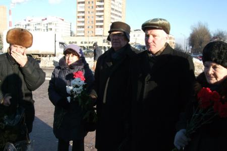 «Мы помним вас, товарищ Ленин». Подольские коммунисты почтили память вождя мирового пролетариата