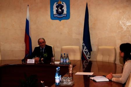 Депутат-коммунист Вячеслав Тетёкин работает на Ямале
