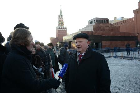 Г.А. Зюганов: «Ленин навсегда остался в сердцах и умах всего человечества»