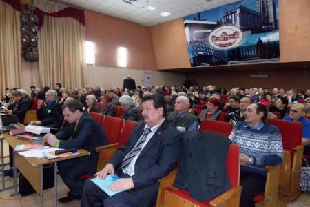 Алтайские коммунисты на очередном пленуме обсудили пути повышения боеспособности первичных и местных отделений партии 