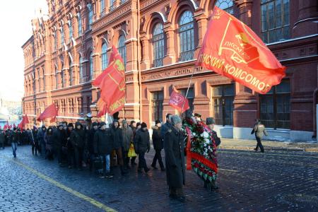 Г.А. Зюганов: «Ленин навсегда остался в сердцах и умах всего человечества»