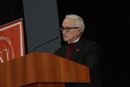 Г.А.Зюганов: "Поддержка КПРФ — это поддержка сильной России!" Завершил работу семинар-совещание руководителей Комитетов региональных отделений КПРФ