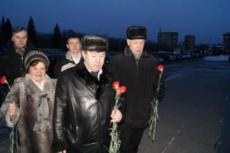 День памяти В.И. Ленина в Красноярске