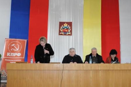 Республика Северная Осетия – Алания. Отчетно-выборная кампания – важнейший стимул повышения эффективности организационной и идеологической деятельности всех партийных звеньев