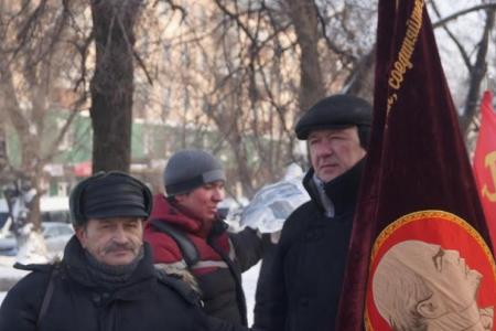 Пенза. Памяти вождя