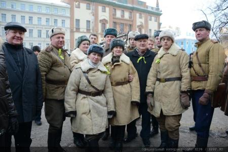 По земле, опаленной блокадой... Репортаж о поездке Г.А. Зюганова в Санкт-Петербург и Ленинградскую область