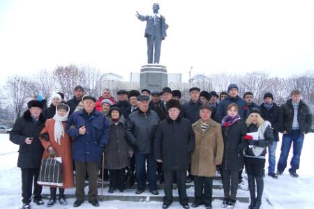 Республика Кабардино-Балкария. Коммунисты Нальчика почтили память Владимира Ильича Ленина