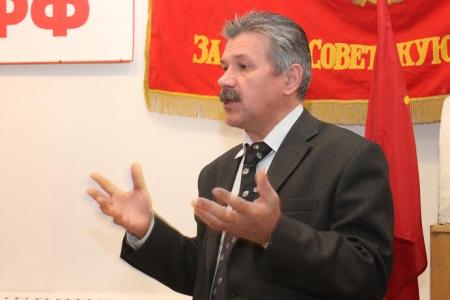 «Курс на Победу!», - наказ лидера КПРФ Г.А. Зюганова принят к исполнению псковскими коммунистами 