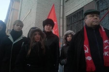 Торгаши не возьмут Ленинград! Коммунисты Санкт-Петербурга против градостроительного произвола