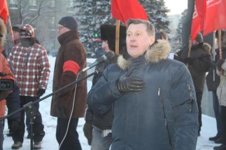 В Новосибирске состоялся митинг против реформы ЖКХ