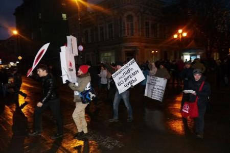 Саратов. Мы за Олимпиаду, но против баснословных расходов!