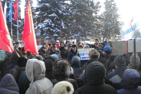 Нижний Новгород. Коммунисты против застройки Автозаводского парка