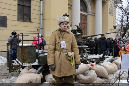 По земле, опаленной блокадой... Репортаж о поездке Г.А. Зюганова в Санкт-Петербург и Ленинградскую область