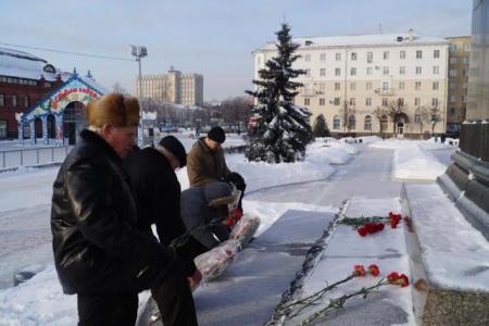 Пензенские коммунисты почтили память В.И.Ленина