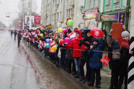 О.Н.Алимова: Олимпийский огонь в сером городе