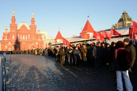 Г.А. Зюганов: «Ленин навсегда остался в сердцах и умах всего человечества»