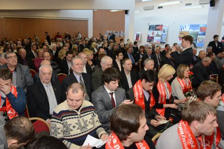 Г.А. Зюганов принял участие в семинаре-совещании партийного актива КПРФ Северо-Западного федерального округа