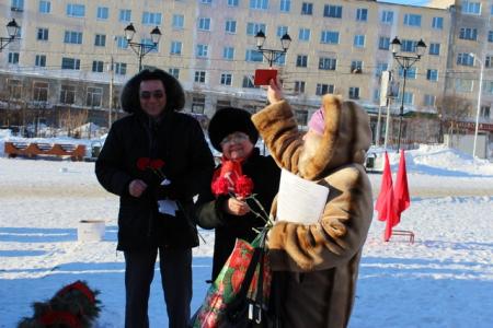 Магадан. 21 января - день памяти В.И. Ленина
