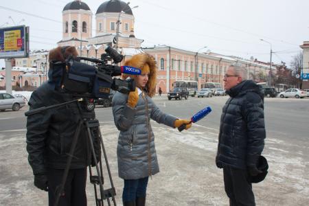 Томичи почтили память вождя мирового пролетариата