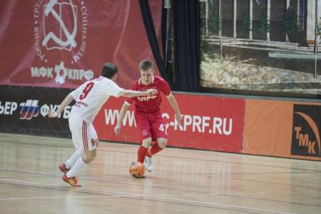 МФК КПРФ достойно завершил 1 круг Чемпионата России