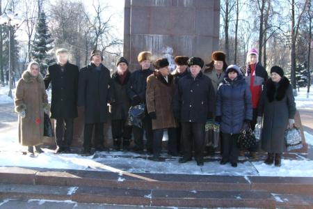 «Мы помним вас, товарищ Ленин». Подольские коммунисты почтили память вождя мирового пролетариата