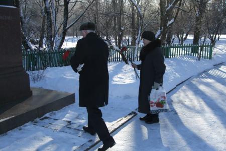 «Мы помним вас, товарищ Ленин». Подольские коммунисты почтили память вождя мирового пролетариата