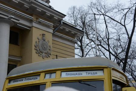 Г.А. Зюганов в блокадном музее памяти «Улица жизни»