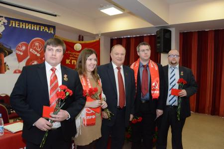 Г.А. Зюганов принял участие в семинаре-совещании партийного актива КПРФ Северо-Западного федерального округа
