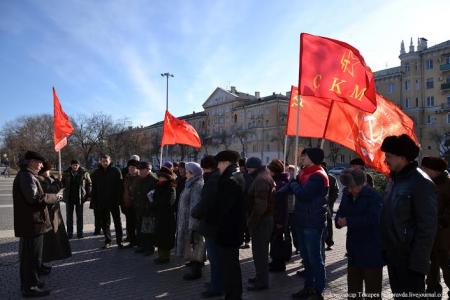 День памяти В.И.Ленина в Астраханской области