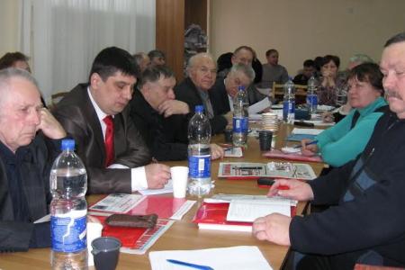 Состоялся пленум Тюменского областного комитета КПРФ