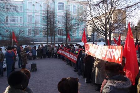 Тульская область. Детям войны – всемерную помощь и поддержку государства!