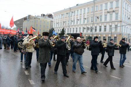 «Армия, защити свой народ!». Шествие и митинг в Москве