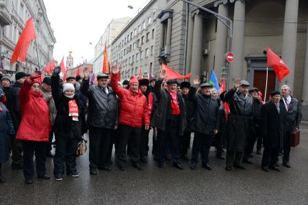 «Армия, защити свой народ!». Шествие и митинг в Москве