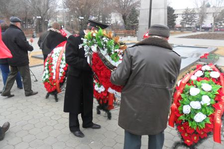 Астраханская полиция препятствовала проведению митинга КПРФ 23 февраля