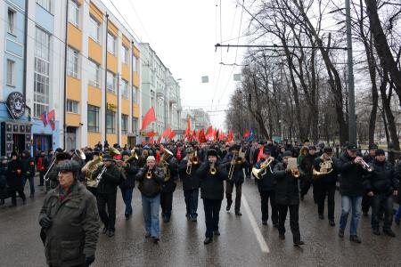 «Армия, защити свой народ!». Шествие и митинг в Москве