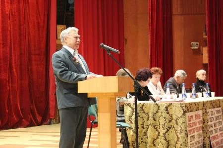В городе Ялуторовске Тюменской области создано отделение Общероссийской общественной организации «Дети войны»