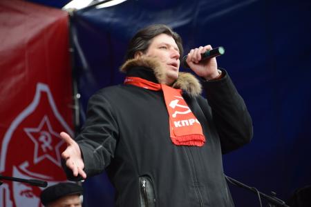 «Армия, защити свой народ!». Шествие и митинг в Москве