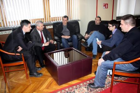 Ю.В. Афонин встретился со слушателями Центра Политической учебы ЦК КПРФ