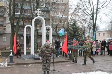 Александр Рогов: «Слава всем ветеранам-афганцам! Победа будет за нами!»