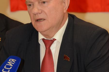 Г.А. Зюганов: «Нас объединили Родина, история, культура, язык и традиции»