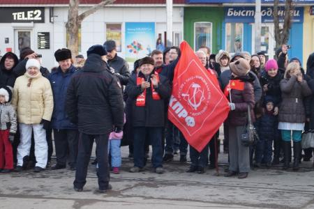 Н.М. Харитонов принял участие в эстафете Олимпийского огня в Краснодаре