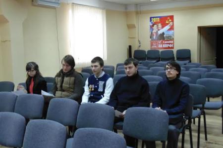 Состоялся пленум Калужского регионального отделения ЛКСМ РФ